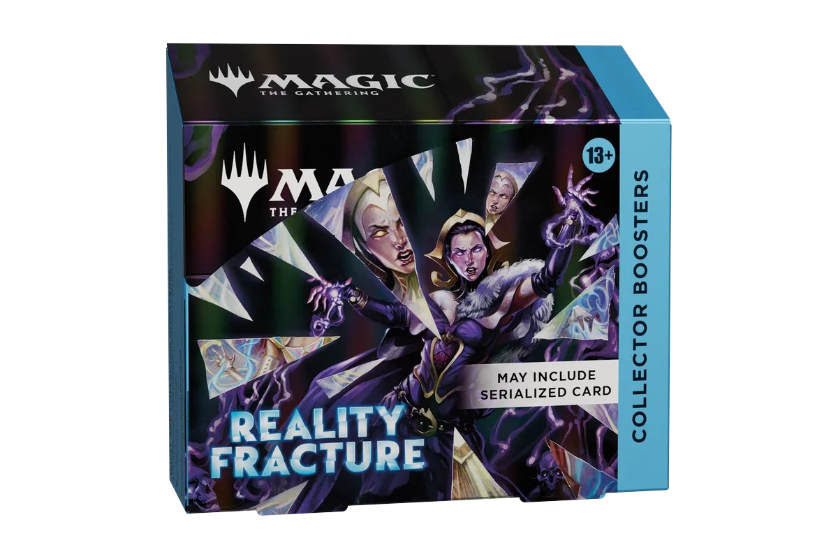 Magic: The Gathering | Reality Fracture | Collector Booster Display
