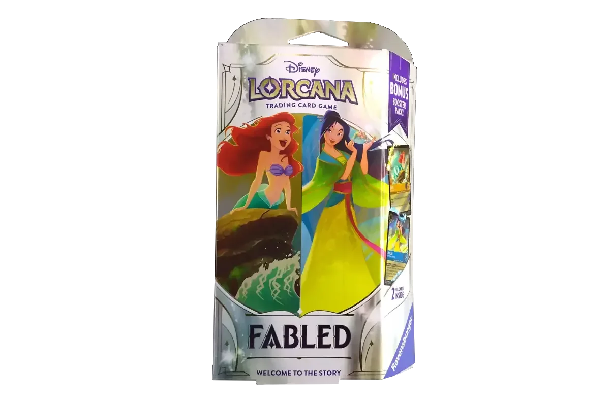 Disney Lorcana - Fabled - Starter Deck (Princess Power)