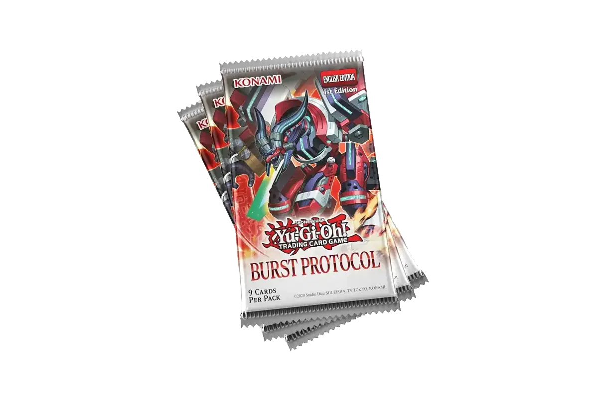 Yu-Gi-Oh! Trading Card Game - Burst Protocol Booster Pack