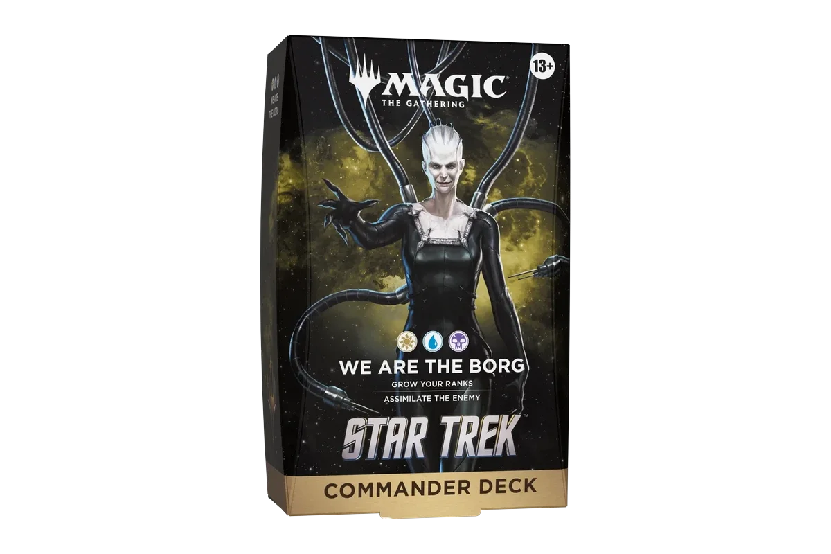Magic: The Gathering - Star Trek - Commander Deck - We Are the Borg