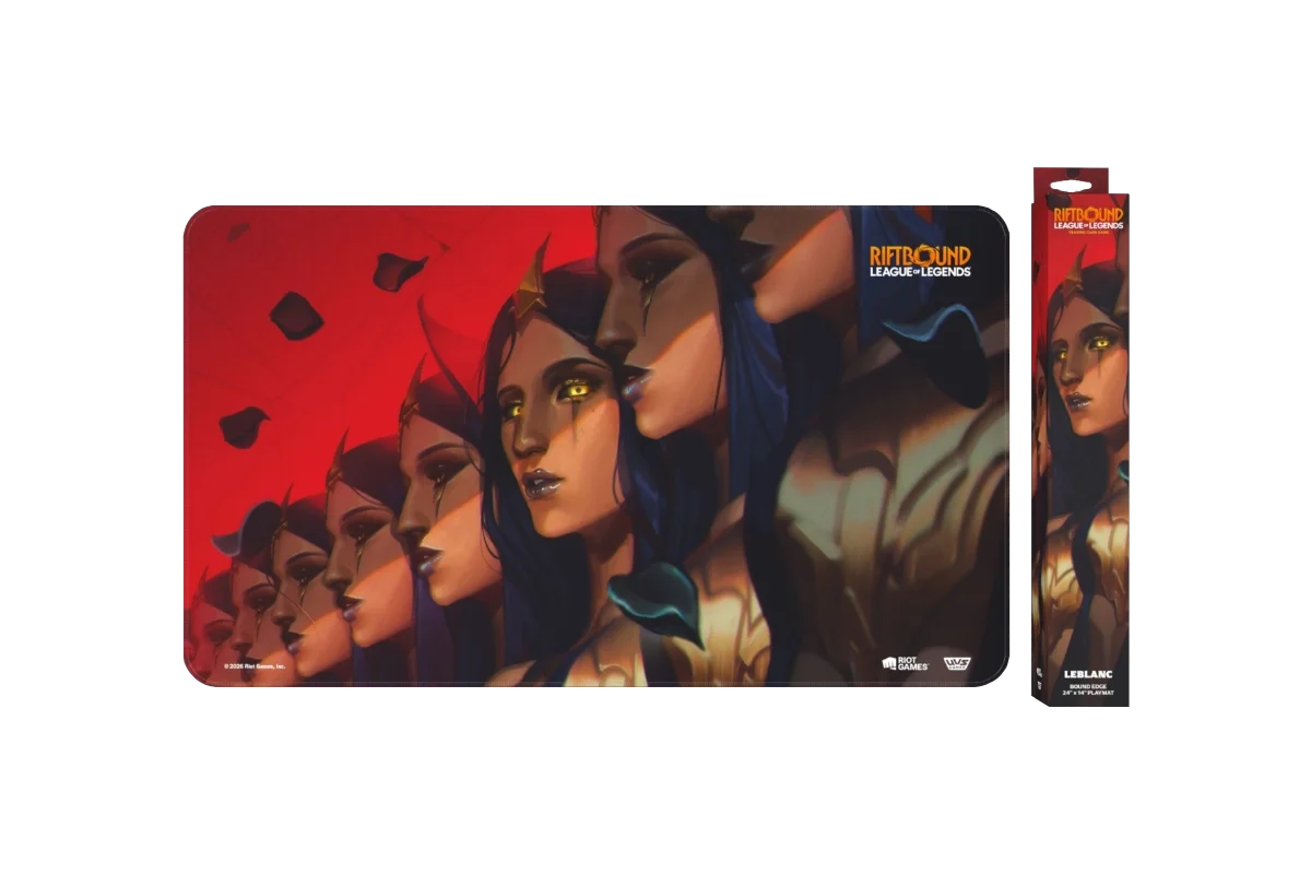 Riftbound: League of Legends TCG - Set 3: Unleashed - LeBlanc Playmat