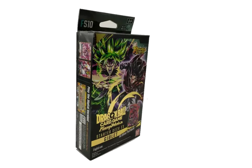 riftbound metal cards Dragon Ball Super TCG: Fusion World Booster Box [FB09]