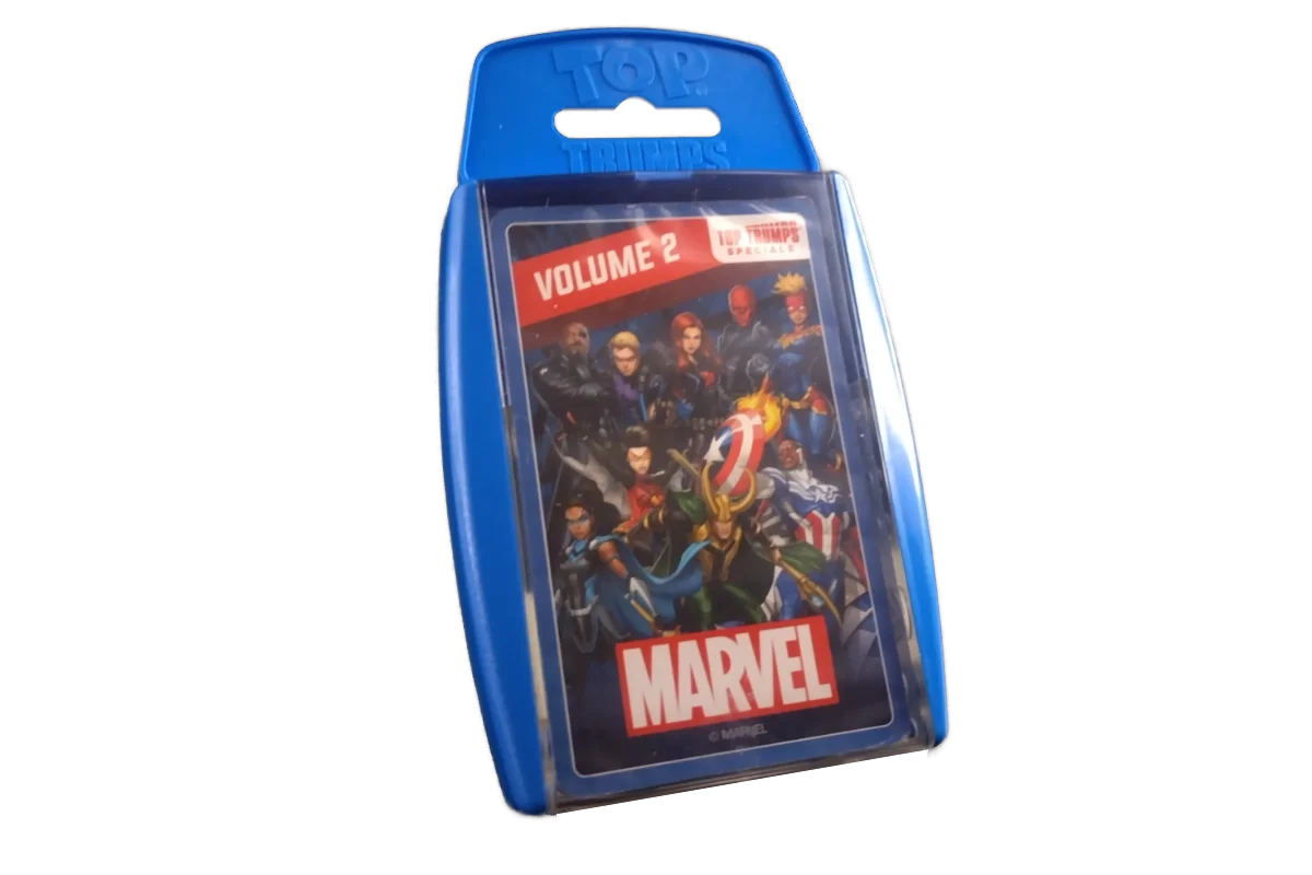 Top Trumps Specials - Marvel Volume 2