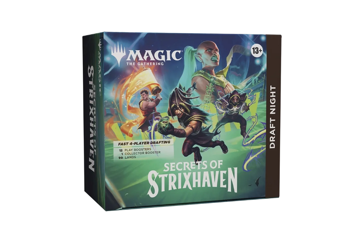 [PREORDER - 24 April 2026] Magic: The Gathering - Secrets of Strixhaven - Draft Night Box