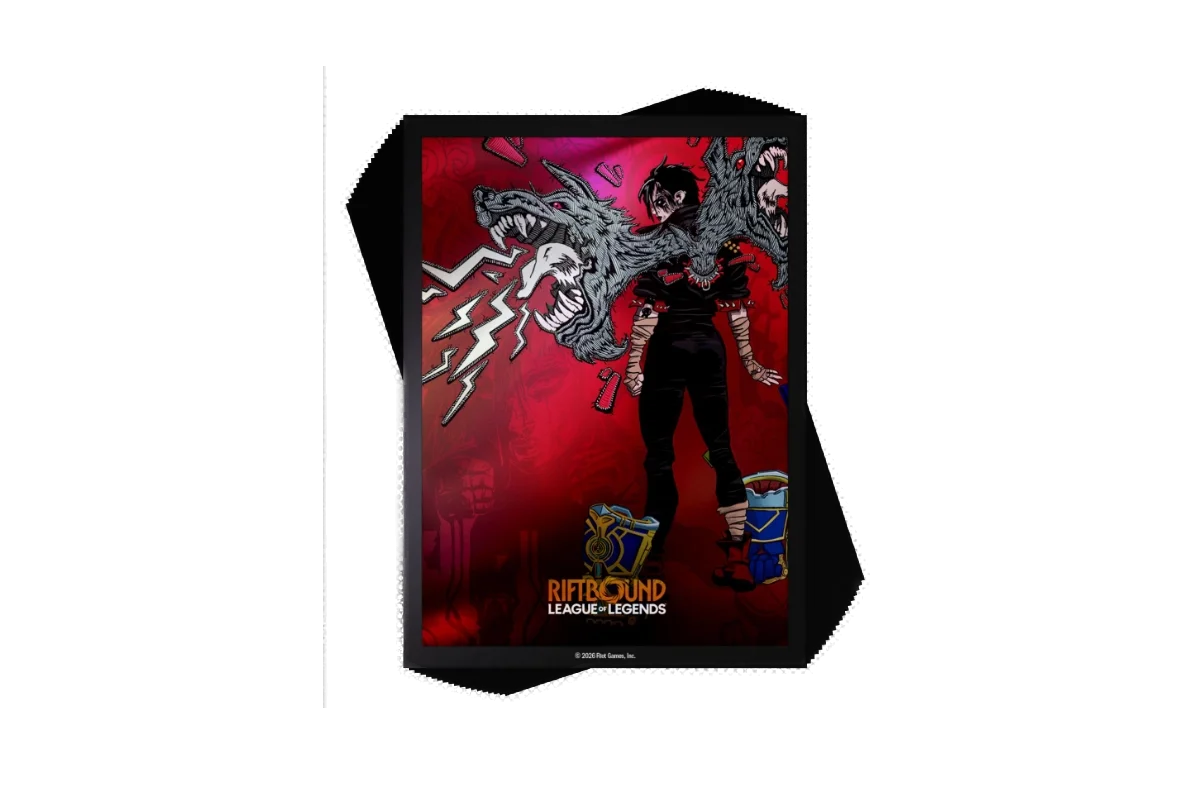 Riftbound: League of Legends TCG - Set 3: Unleashed - Vi Card Sleeves