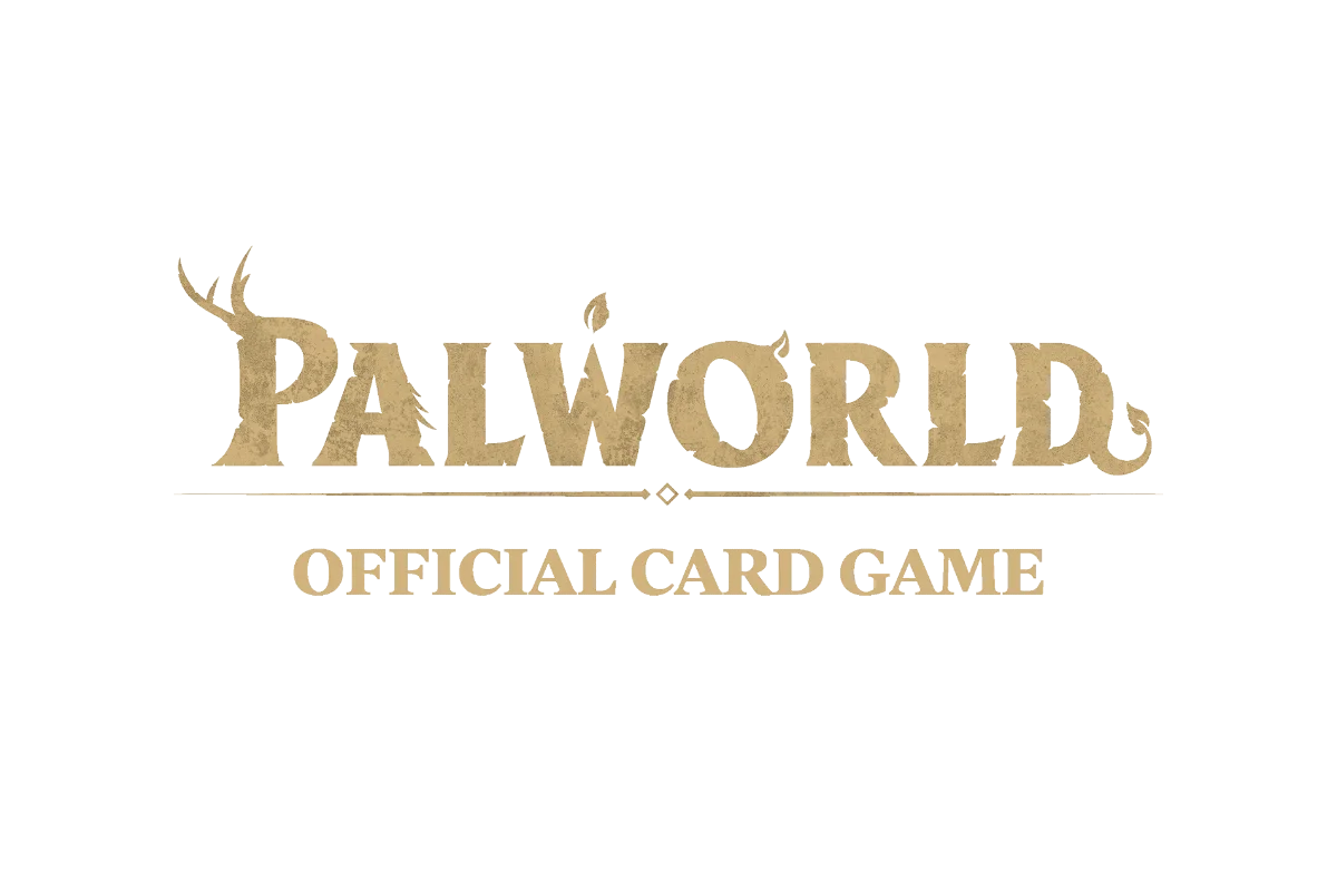 Palworld Official Card Game logo