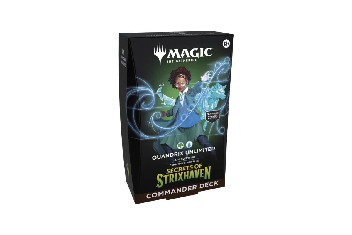 [PREORDER - 24 April 2026] Magic: The Gathering - Secrets of Strixhaven - Commander Deck: Quandrix Unlimited