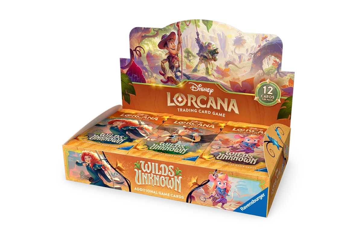 [PREORDER - 15 May 2026] Disney Lorcana - Wilds Unknown (Set 12) - Booster Box