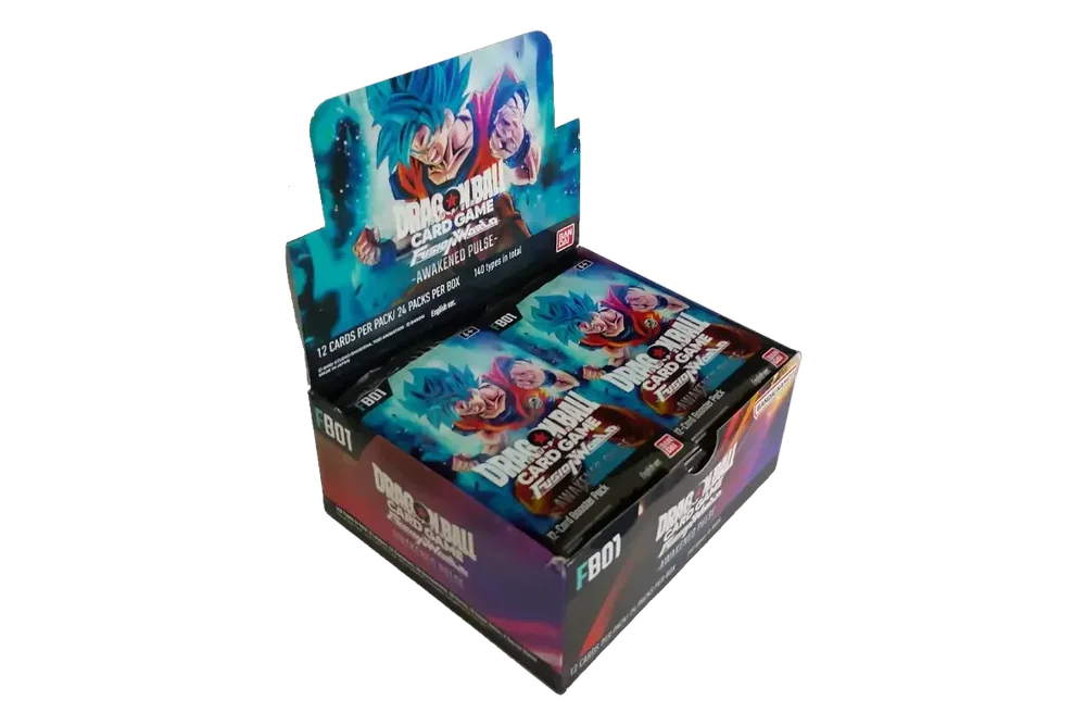 dragon ball super booster box Dragon Ball Fusion World Saiyan's Pride Booster Box FB08 (24 Packs)