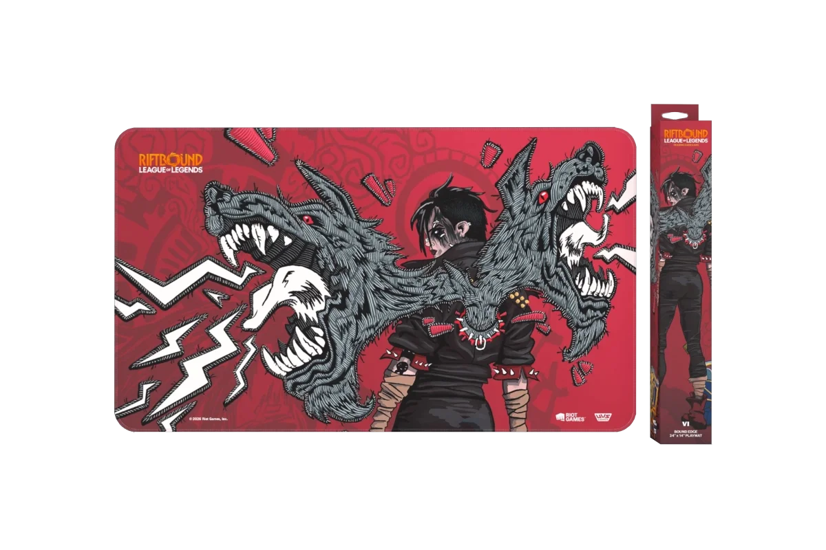 Riftbound: League of Legends TCG - Set 3: Unleashed - Vi Playmat