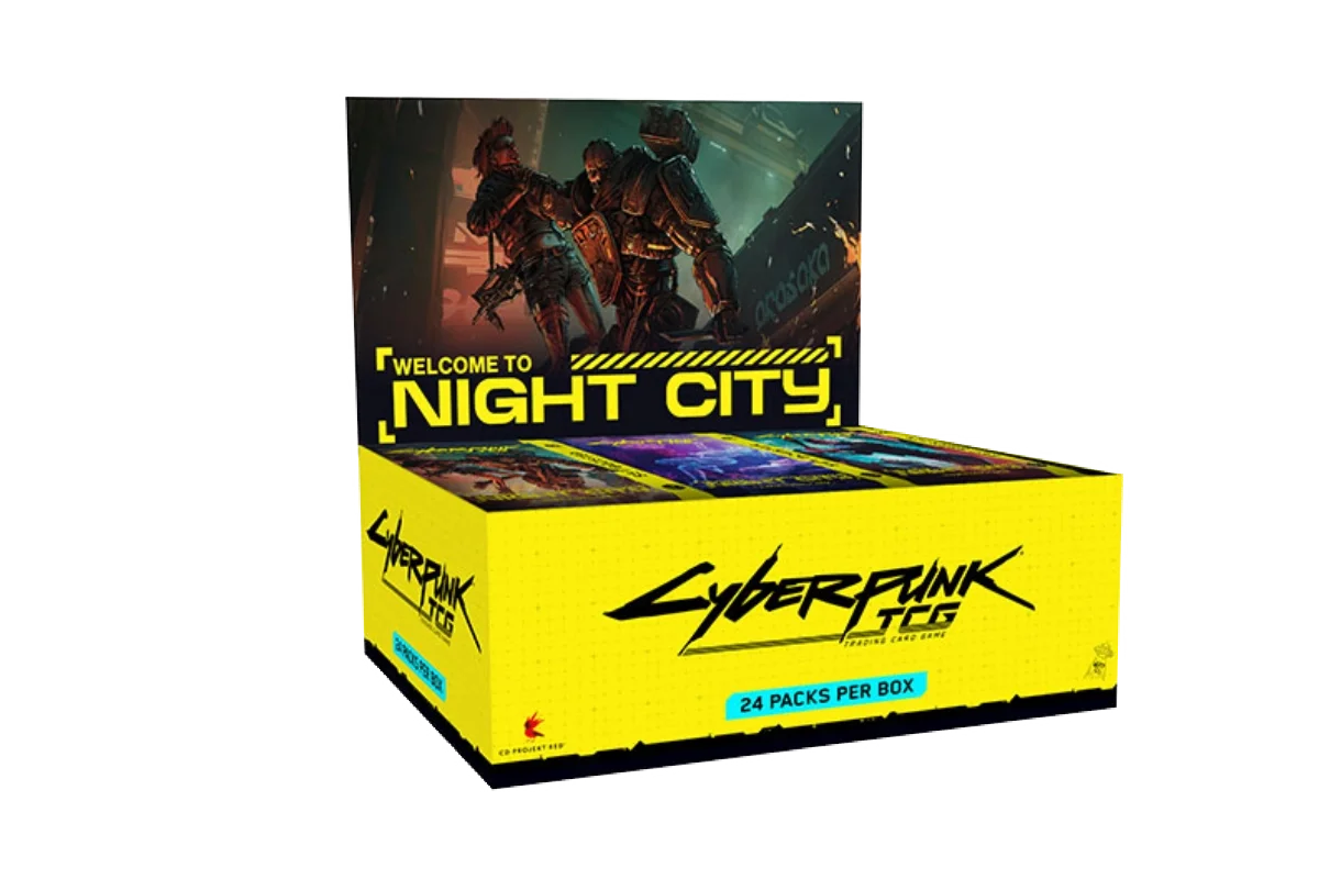 Cyberpunk TCG: Welcome to Night City - Booster Display Box