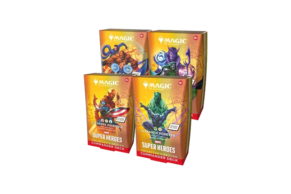 MTG Marvel Collector Commander: Wakanda Forever (Surge Foil