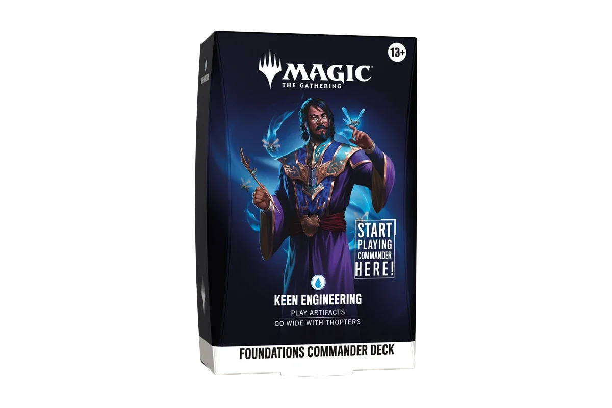 Magic: The Gathering | Foundations | Commander Deck - Keen Engineering