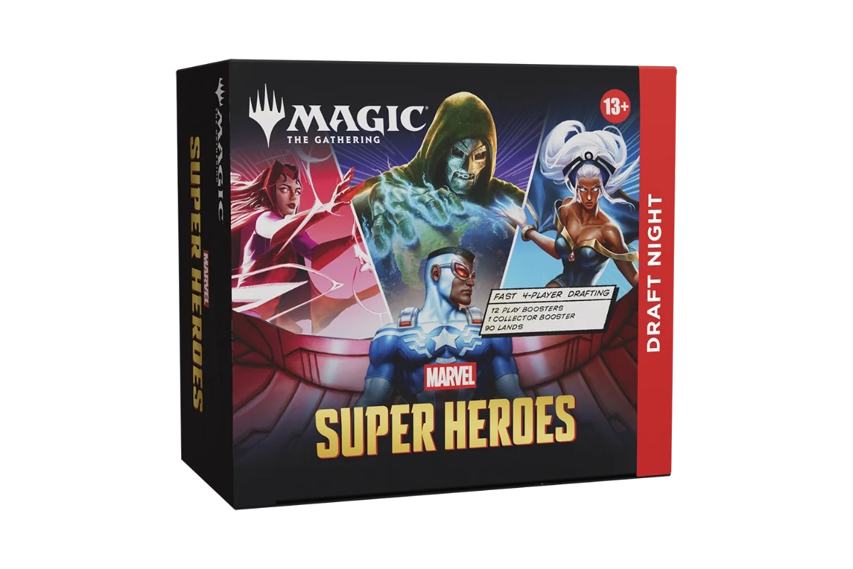 [PREORDER - 26 June 2026] Magic: The Gathering - Marvel Super Heroes - Draft Night