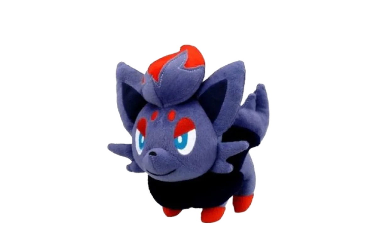 Pokémon 8" Zorua Plush Toy