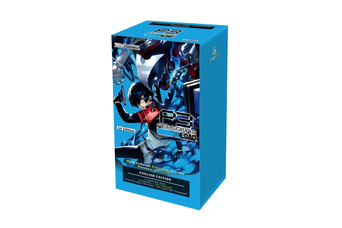 Weiss Schwarz - Persona 3 Reload - Premium Booster Box - English