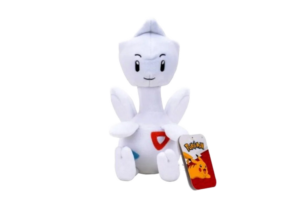 Pokémon 8" Togetic Plush Toy