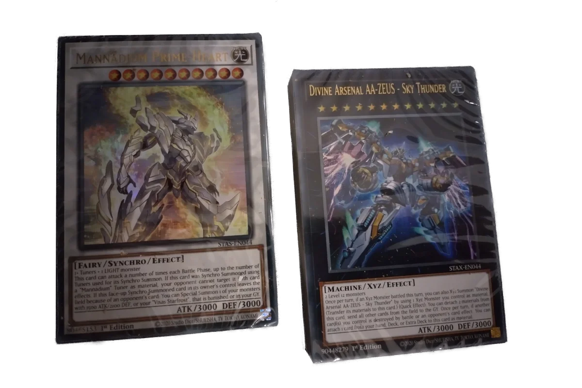 Yu-Gi-Oh! Trading Card Game 2-Player Starter Set featuring Synchro and Xyz decks