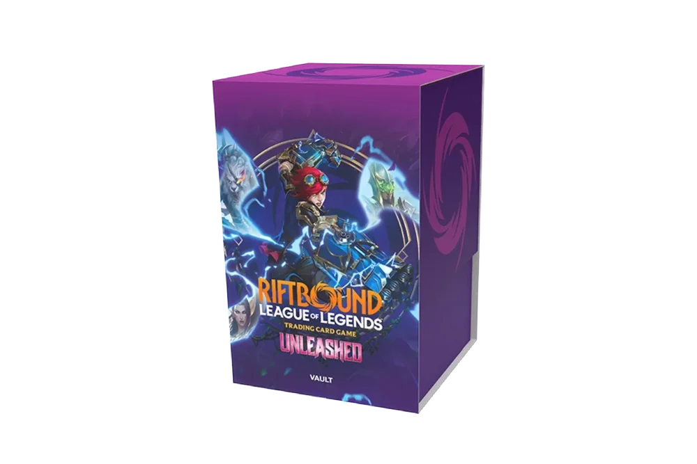 Riftbound TCG Set 3: The Unleashed Vault — Topaz Cards