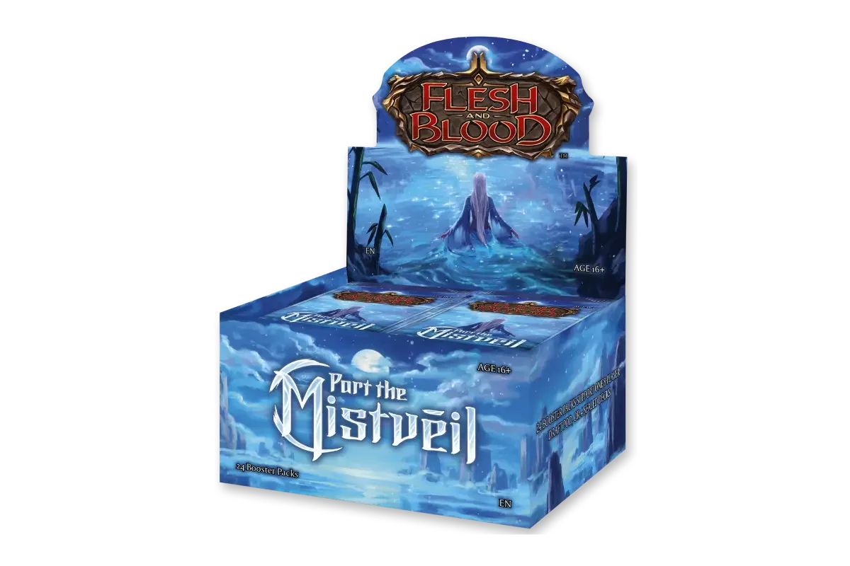 Flesh and Blood TCG - Part the Mistveil - English Booster Display (24 Packs)