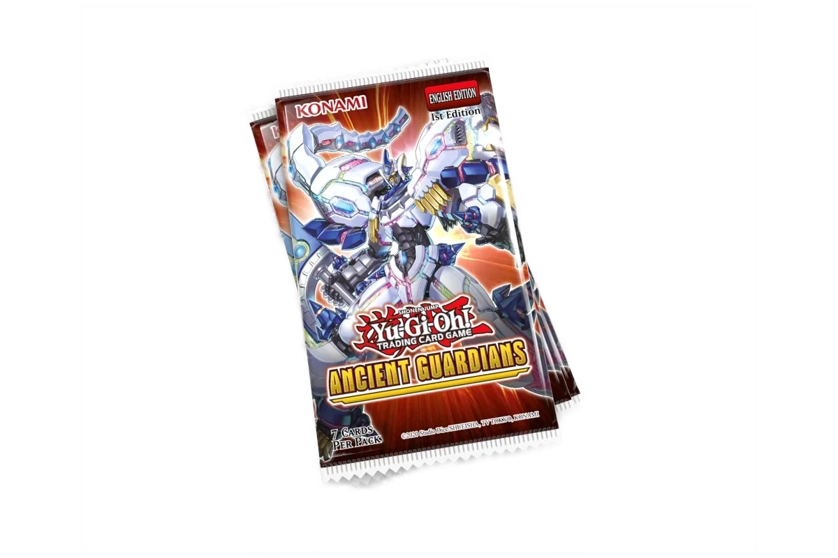 Yu-Gi-Oh! TCG - Ancient Guardians - Booster Pack
