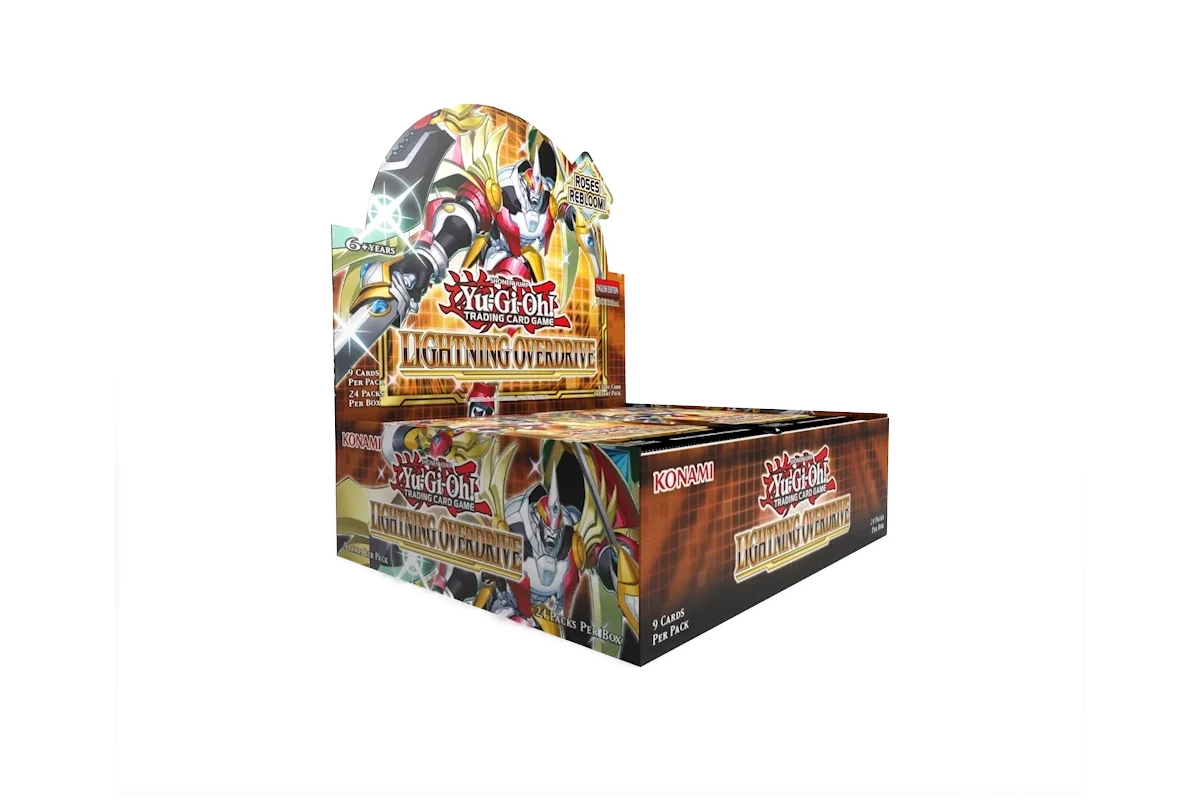 Yu-Gi-Oh! TCG - Lightning Overdrive Booster Box