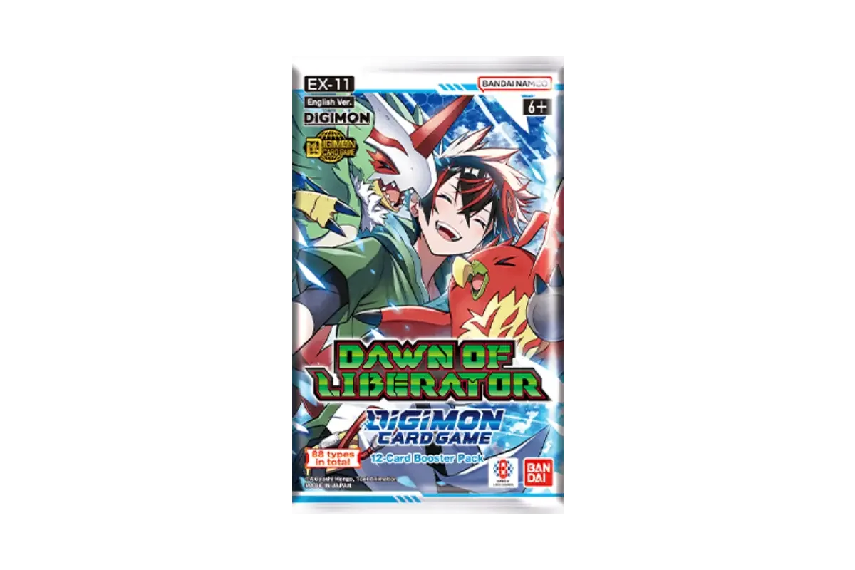 Digimon Card Game - Dawn of Liberator (EX-11) Extra Booster Box