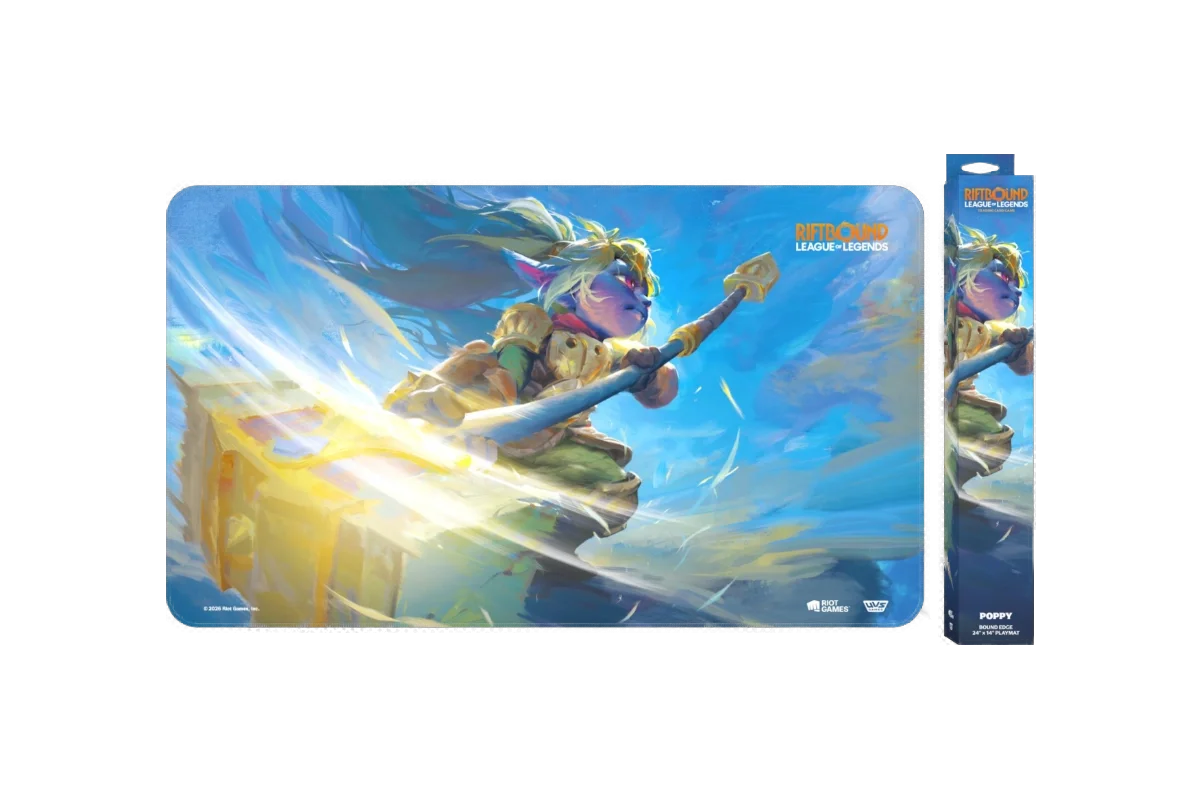 Riftbound: League of Legends TCG - Set 3: Unleashed - Poppy Playmat