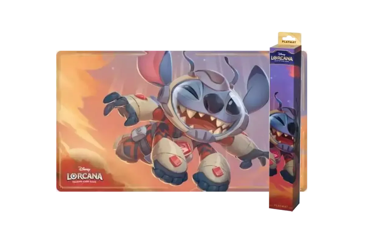 Disney Lorcana - Into the Inklands - Stitch Playmat