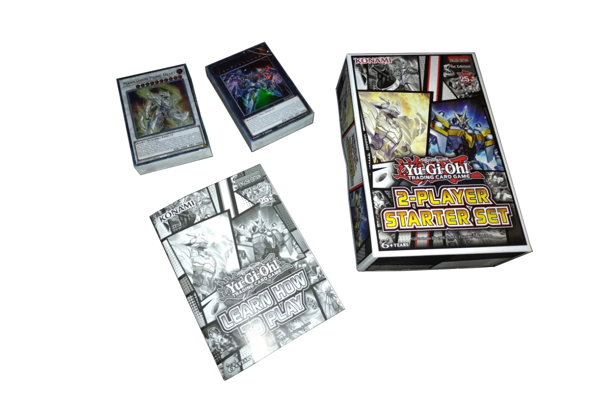 Yu-Gi-Oh! 2-Player Starter Set: A Parent's Honest First-Time Review