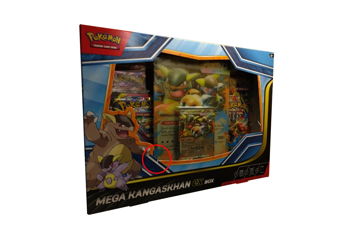 [B-GRADE] Pokémon TCG - Mega Kangaskhan ex Box