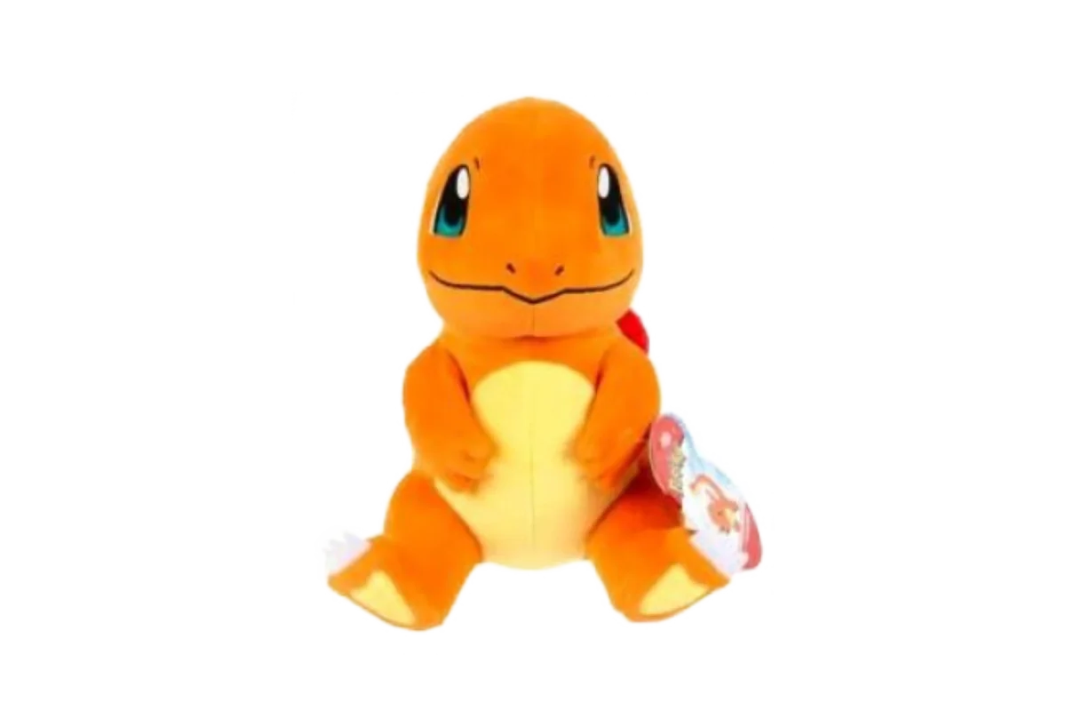 Pokémon 8" Charmander Plush Toy