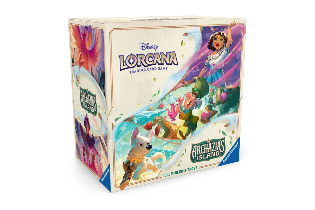 Disney Lorcana TCG - Archazia's Island (Set 7) - Illumineer's Trove