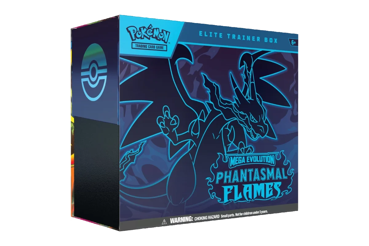 Pokémon TCG: Mega Evolution - Phantasmal Flames Elite Trainer Box