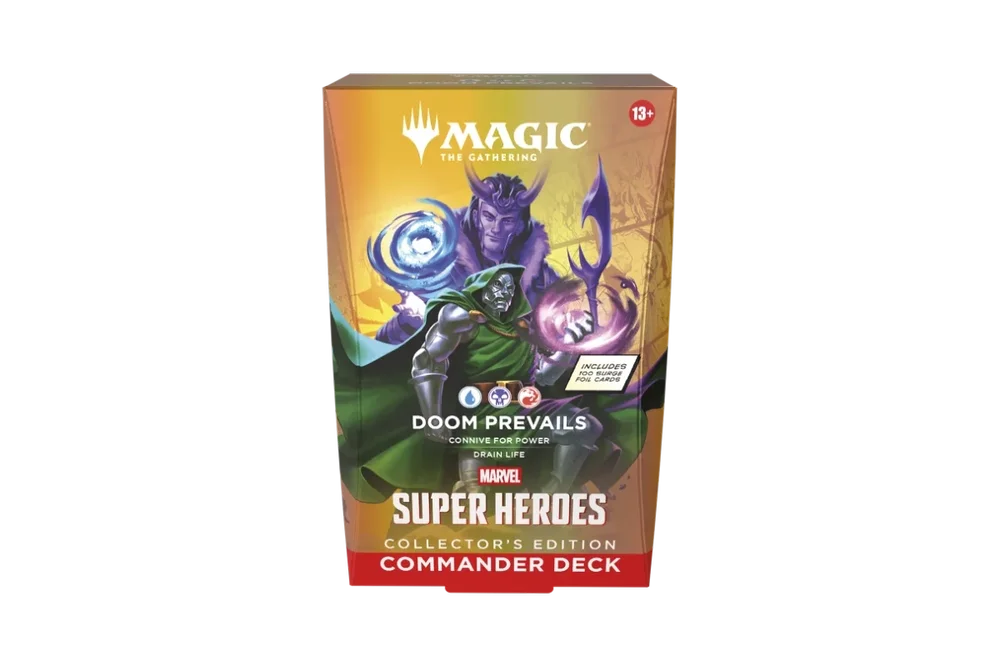 MTG Marvel Collector Commander: Doom Prevails (Surge Foil) — Topaz