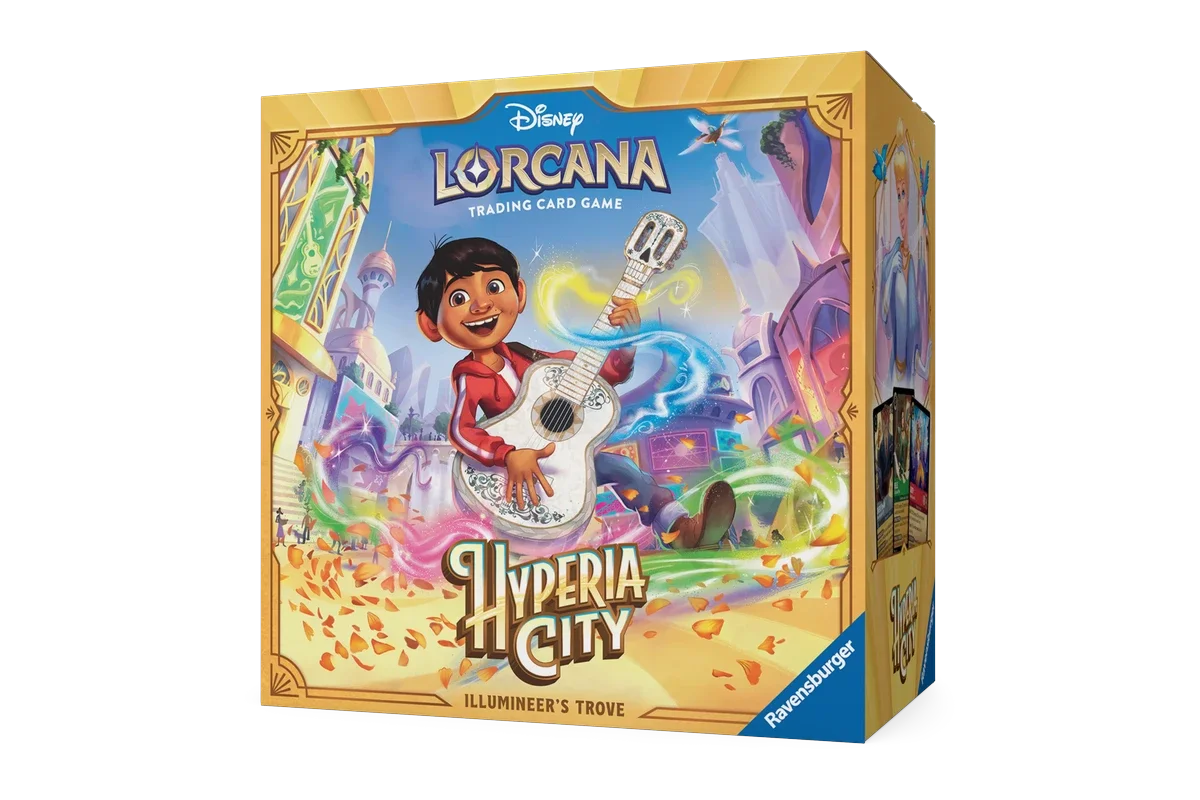 Disney Lorcana - Hyperia City - Illumineer's Trove - English