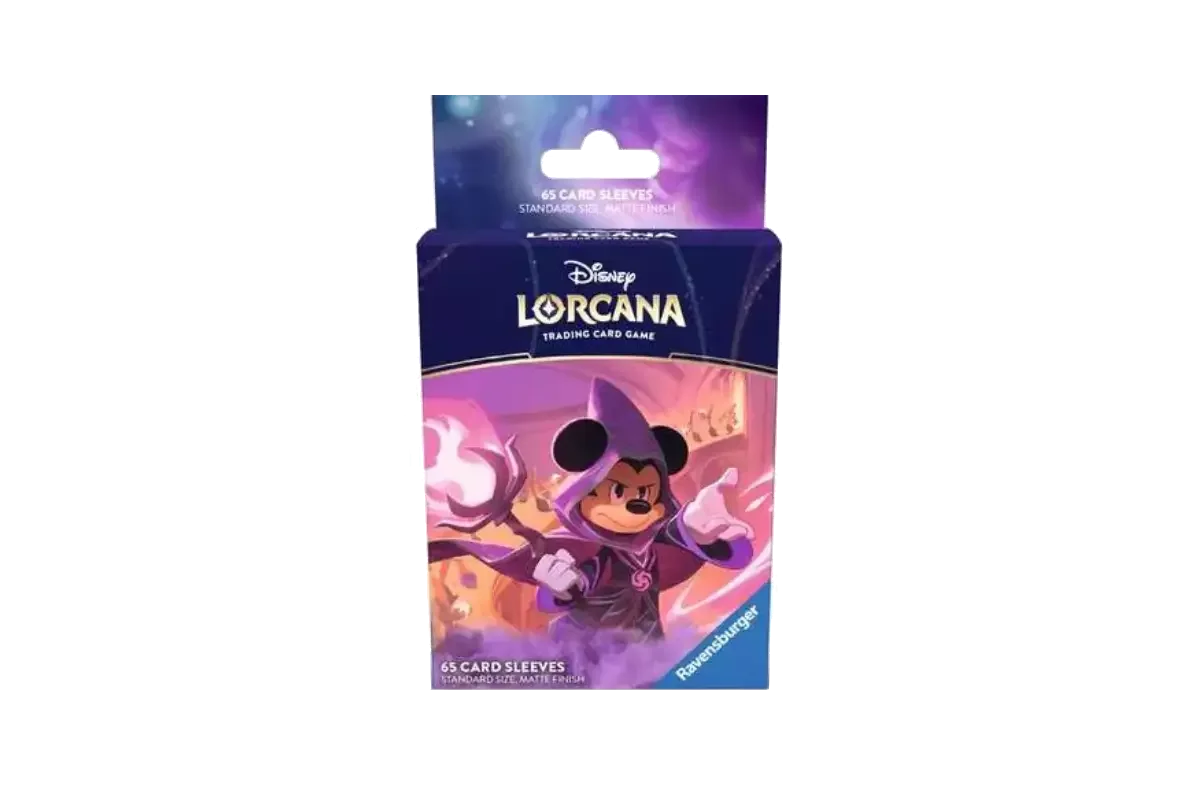 Disney Lorcana - Reign of Jafar - Mickey Mouse Card Sleeves (65 Pack)