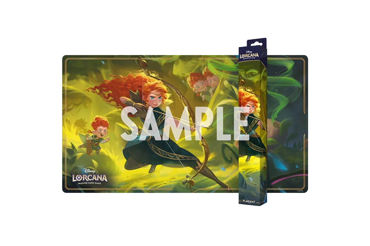 [PREORDER - 15 May 2026] Disney Lorcana - Wilds Unknown (Set 12) - Merida Playmat
