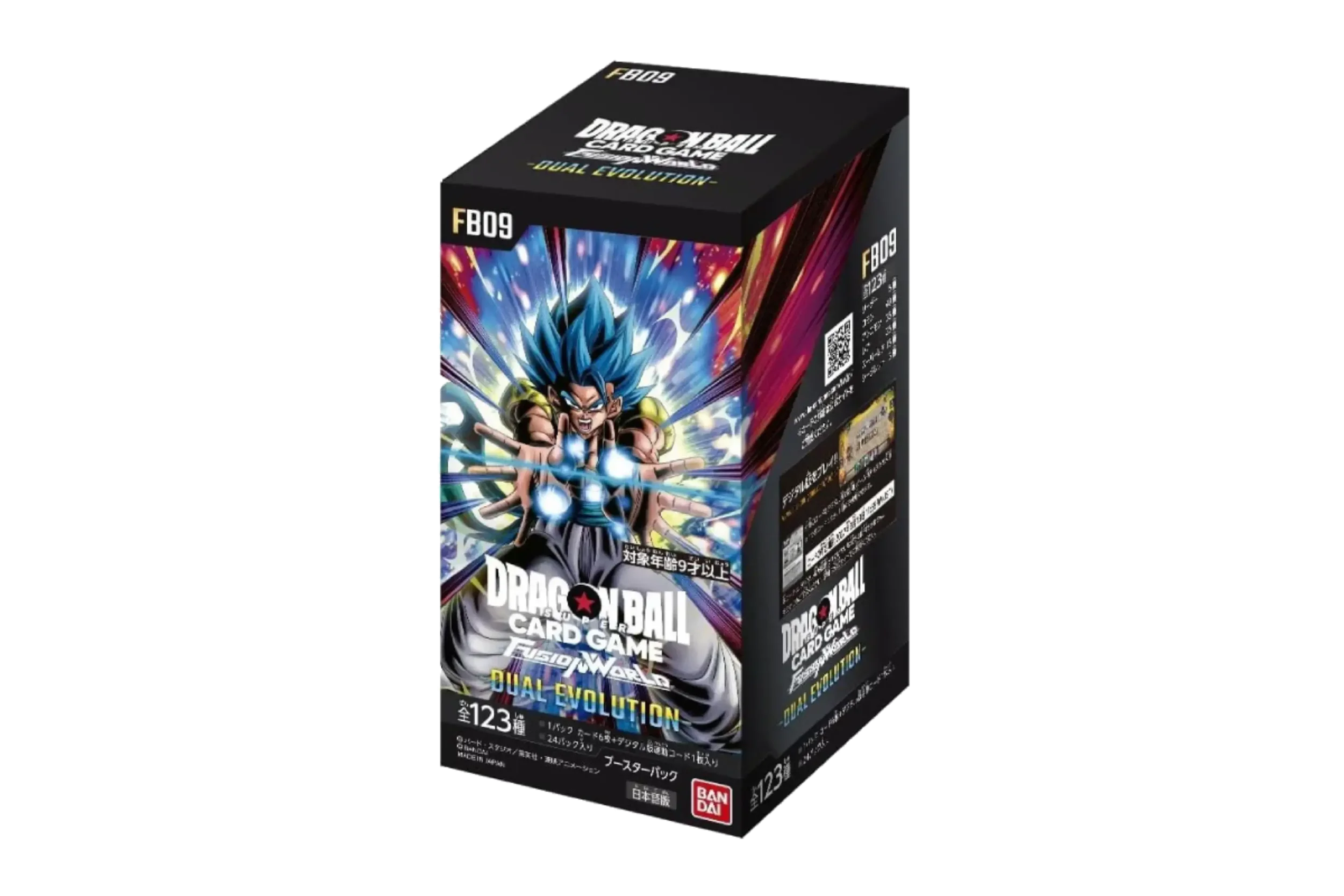 Dragon Ball Super Card Game: Fusion World - Dual Evolution (FB09) - Japanese Booster Box