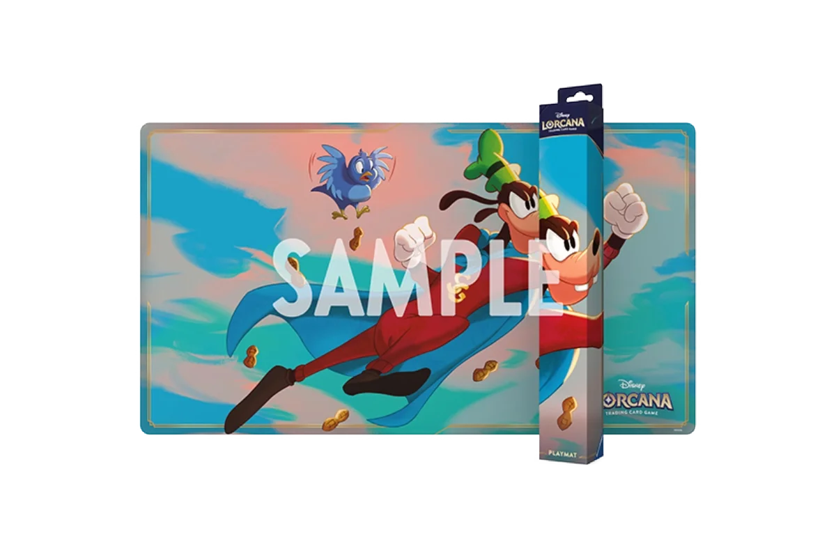 [PREORDER - 15 May 2026] Disney Lorcana - Wilds Unknown (Set 12) - Goofy Playmat