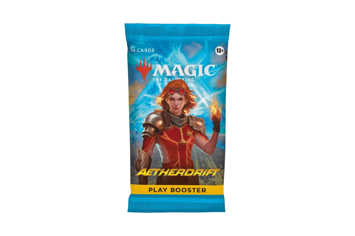 Magic: The Gathering - Aetherdrift - Play Booster Pack