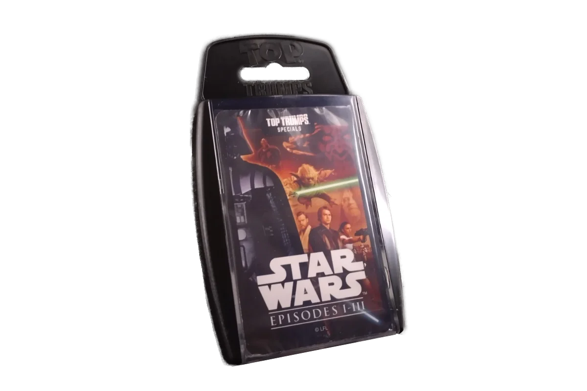 Top Trumps Specials - Star Wars Episodes I-III
