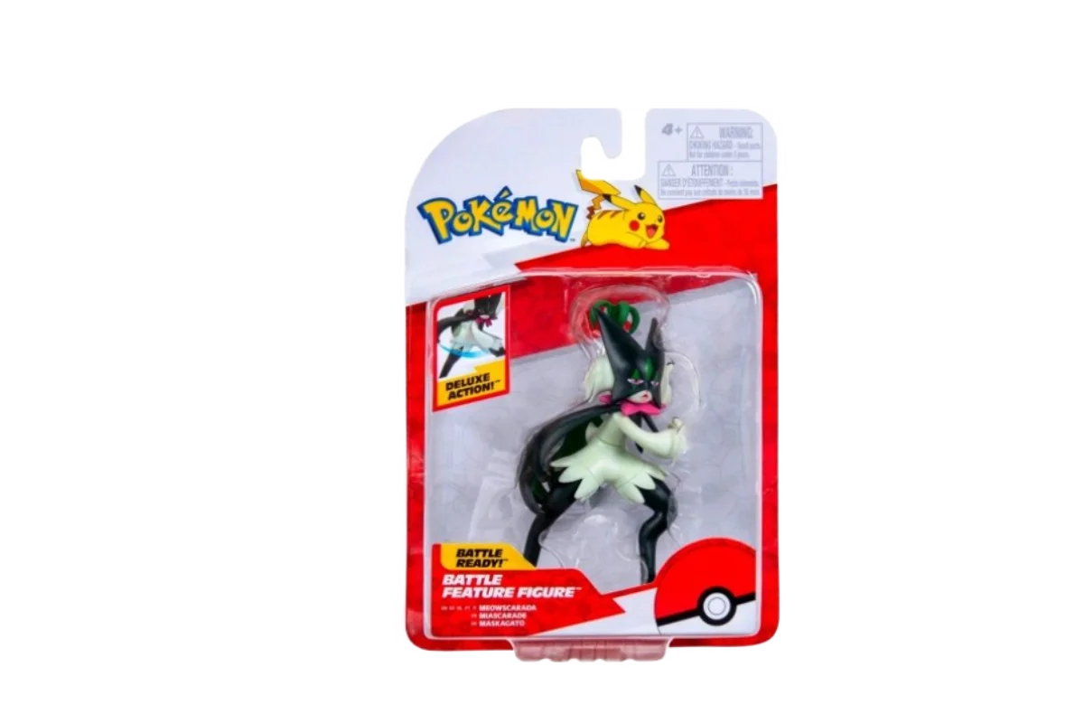 Pokémon Battle Feature Figure - Meowscarada (11cm)
