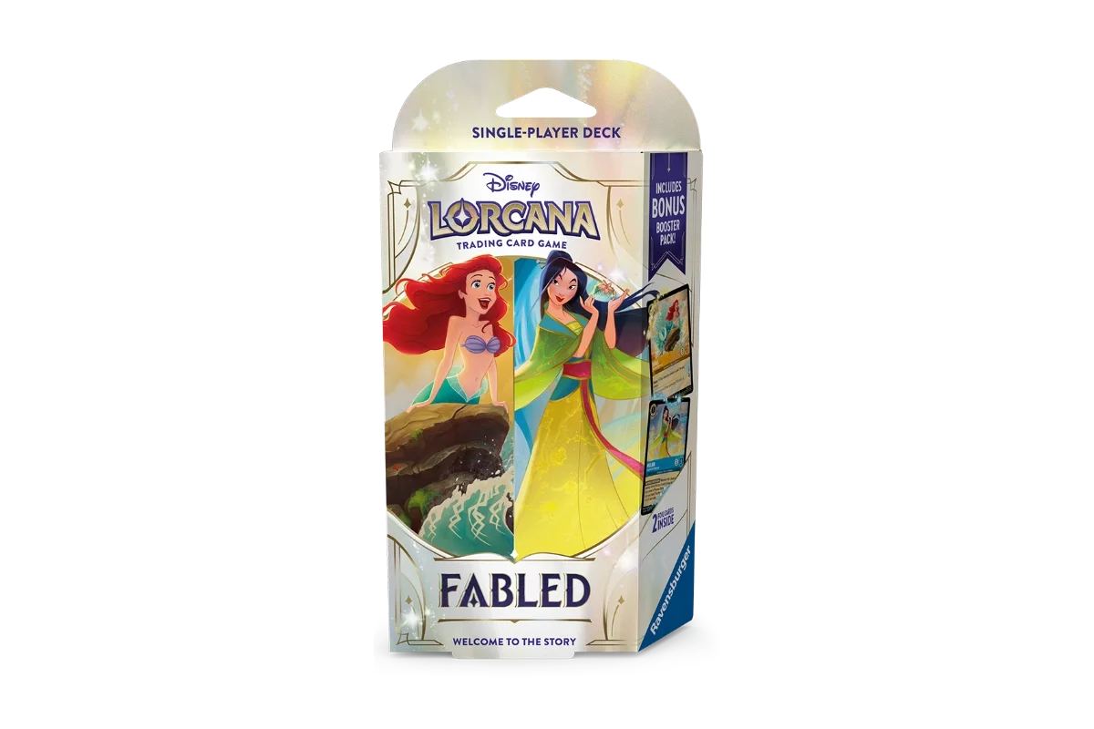 Disney Lorcana - Fabled (Set 9) - Starter Deck (Princess Power)