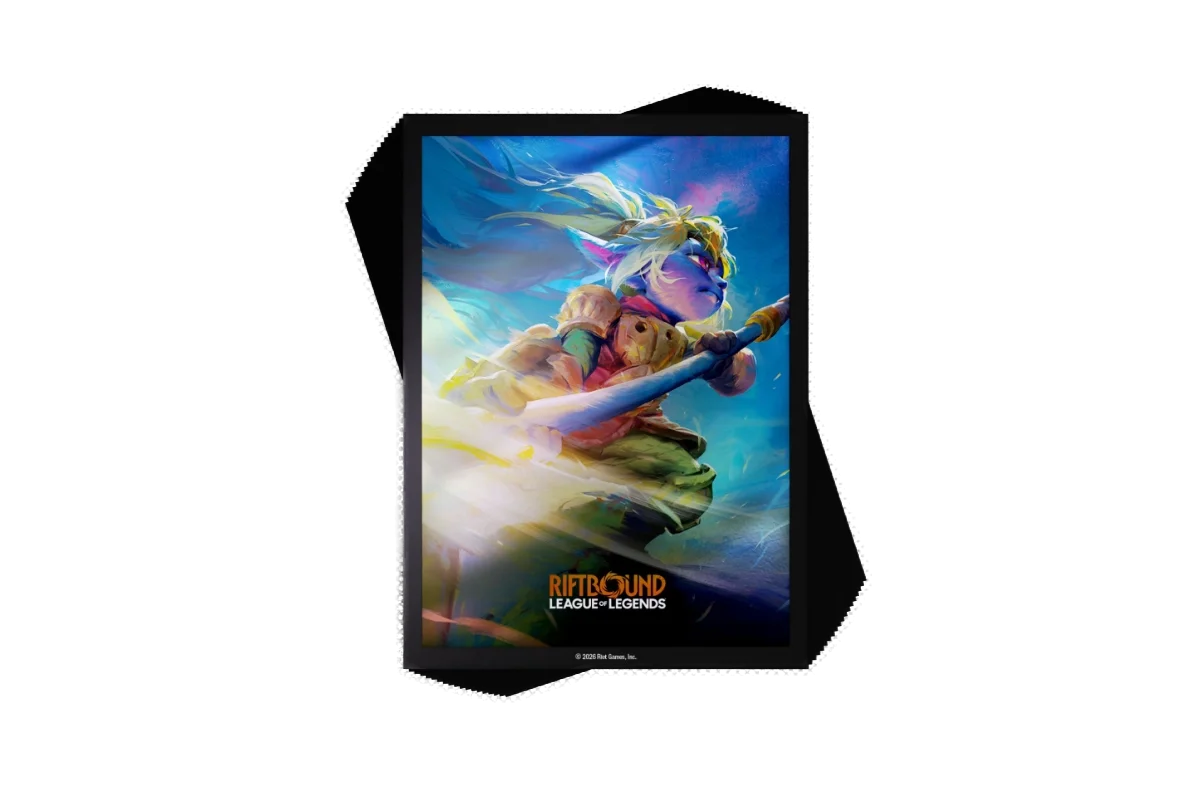 Riftbound: League of Legends TCG - Set 3: Unleashed - Poppy Card Sleeves
