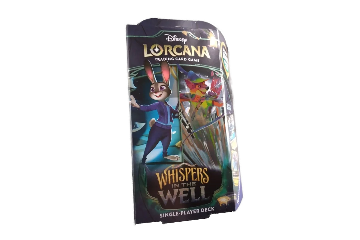 Disney Lorcana - Whispers in the Well - On the Case Starter Deck