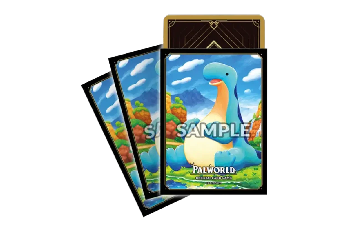 Palworld - Card Sleeves - Relaxaurus Hungry Gunner