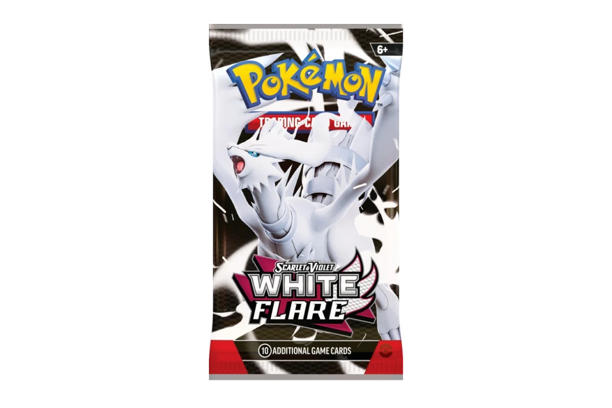 Pokemon White Flare Booster Pack
