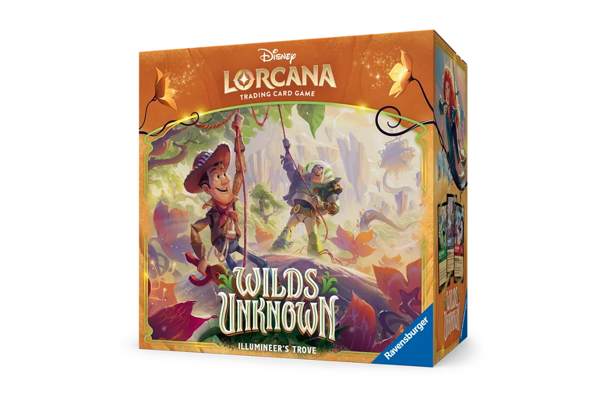 [PREORDER - 15 May 2026] Disney Lorcana TCG - Wilds Unknown (Set 12) - Illumineer's Trove