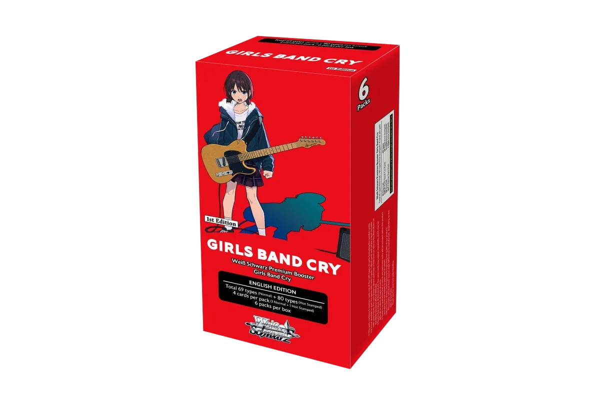 Weiss Schwarz - Girls Band Cry - Premium Booster Box - English